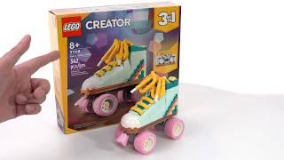 LEGO Creator 3-in-1 Retro Roller Skate 31148 mini-review