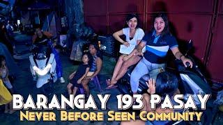 Never Before Seen Hidden Walk | Unbelievable Community In Barangay193 | Pasay City | [4K] 