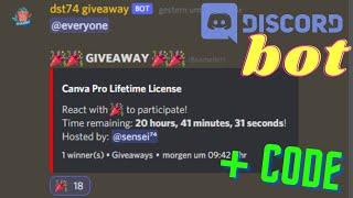 Best Giveaway Discord bot