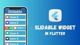 Slidable Widget | Slidable Animation