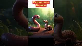 Рыбацкие байки   Два разговора    short #shorts #Shortsvideos #fishing