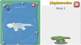 LIOPLEURODON en CRAZY DINO PARK