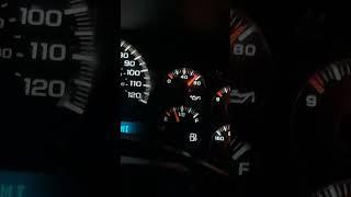 Anyone know why my oil pressure spikes when I speed up