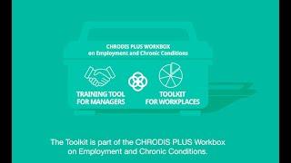 Why and how to use the CHRODIS PLUS Toolkit for workplaces?