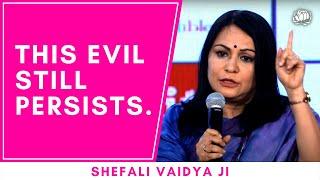 The barbaric Goan Inquisition by Portuguese missionaries | Shefali Vaidya ji's viral talk