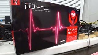 Про Sapphire PULSE RX vega 56 и тест в майнинге