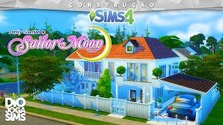 CASA DA SAILOR MOON NO THE SIMS 4!  Fast Build The Sims 4