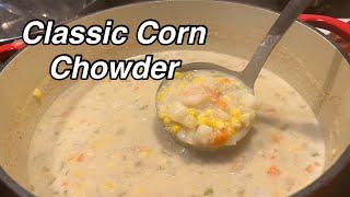 The BEST Corn Chowder Recipe We Have Ever Made - Twisted Mikes