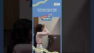 Can somebody pass her some tissues?  #olx #olxindia #refrigerator