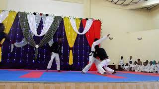 Best Sparing Super Taekwondo Club Bu Sabom Salah Jemal Shashemene Oromia  Ethiopia 