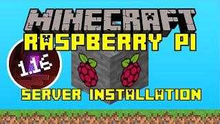 Tutorial: JAVA Minecraft 1.16 Server on Raspberry Pi 4