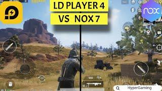 LD Player 4 Vs Nox 7 PUBG Mobile Benchmark Test 2022 | Which Android Emulator Is Best | Hyper Gaming