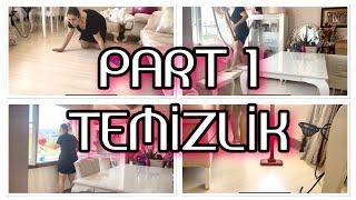 TEMİZLİK VLOG / BAYRAM TEMİZLİĞİ / PART 1 / cleanmyhome