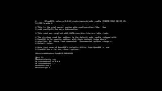 How to change the port for SSH in FreeBSD by Nicholas Lee Fagan