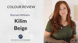 Paint Colour Review: Sherwin Williams Kilim Beige SW 6106