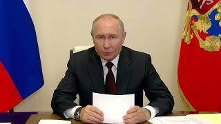 Владимир Путин: Развитие Донбасса и Новороссии важнейший приоритет для России