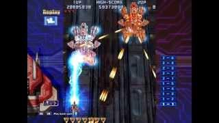 Raiden IV - Arcade Original - 2-ALL Clear 66,473,960