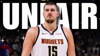 The NBA Has a SERIOUS Nikola Jokic Problem...