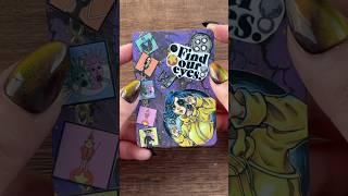 Coraline ATC All supplies are in my bio store #asmr #diy #scrapbooking #craft #satisfying #art