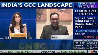 Why India is the GCC Capital of the World | Karthik Padmanabhan #LIVE on CNBC TV18