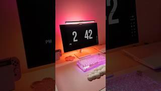 aesthetic desk upgrade  cozy desk setup | amazon finds | desk decor accessories