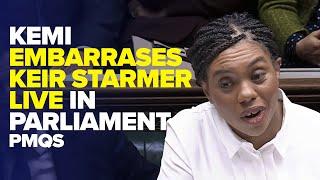 Keir Starmer given a REALITY CHECK by Kemi Badenoch | PMQs