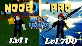 Noob To Pro Using Light Fruit Reworked in BLOXFRUIT | Update 18