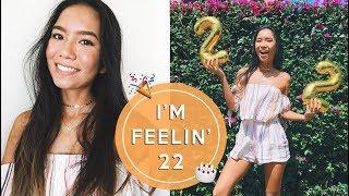 I'M FEELING 22 | 22nd Birthday Vlog! VLOG #13 | Michelle Kanemitsu