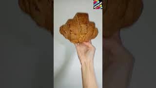 Huge plain croissant