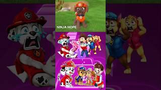 PAW Patrol:  - Zuma - Skye   Marshall - Ryder  Chase - Rocky Tiles Hop EDM Rush  #779