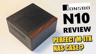 The Perfect MITX NAS Case? (Jonsbo N10 Review)