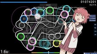 [60fps] Osu! bot plays 2B map... and finishes it