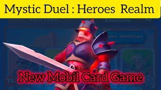 Mystic Duel : Heroes Realm Gameplay strategygames mobilgames #strategygames #mobilgames #Rogolos