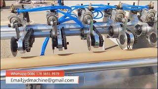 ∅ 100mm Paper Tube Making Machine With Multi Cutters & Dryer