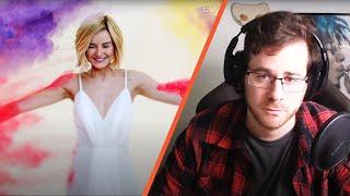 German reacting to Polina Gagarina - A Million Voices (Russia) 2015 E.S.C. [Русские субтитры]