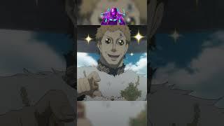 УДИВИЛ КОРОЛЯ МАГОВ | Черный клевер #аниме #черныйклевер #blackclover #анимемомент