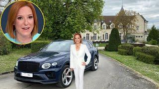 The Lifestyle of Jen Psaki 2025  Husband, 2 Children, Houses, Cars, Net Worth, and more