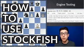 How to Work With Stockfish | Kostya's Blueprint