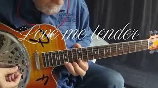 L #lovemetender Love Me Tender
