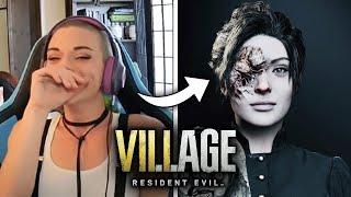 Donna Beneviento Actress gets emotional talking about RESIDENT EVIL 8 VILLAGE