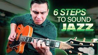 How to play jazz guitar for beginners (6 steps)