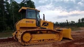 Shantui DH16J2 LGP Dozer WALK AROUND! First ever?