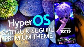 HyperOS Anime Theme For Any Xiaomi Devices | New Anime System Ui | #hyperos