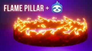 Flame Pillar FX + Diversion Revision control - UE5 Tutorial