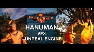 Hanuman Lanka Burning | UNREAL ENGINE UE5 | VFX | Metahuman