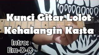 kunci gitar lolot kehalangin kasta