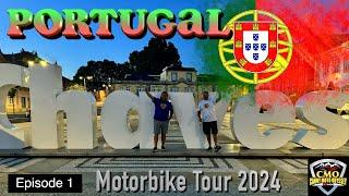 Portugal Motorbike Tour July 2024 Episode 1