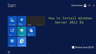 How to Install Windows Server 2012 R2 (Step by Step guide)