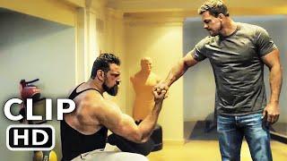 Reacher VS Paulie "Arm Wrestling" FULL Scene (2025)