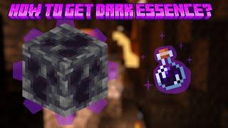 How to get Dark Essence for Dark Steel armor and tools